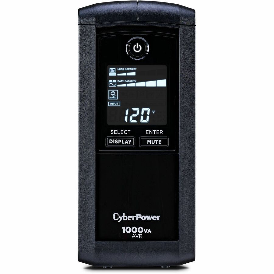 CyberPower CP1000AVRLCD Intelligent LCD UPS Systems CP1000AVRLCD