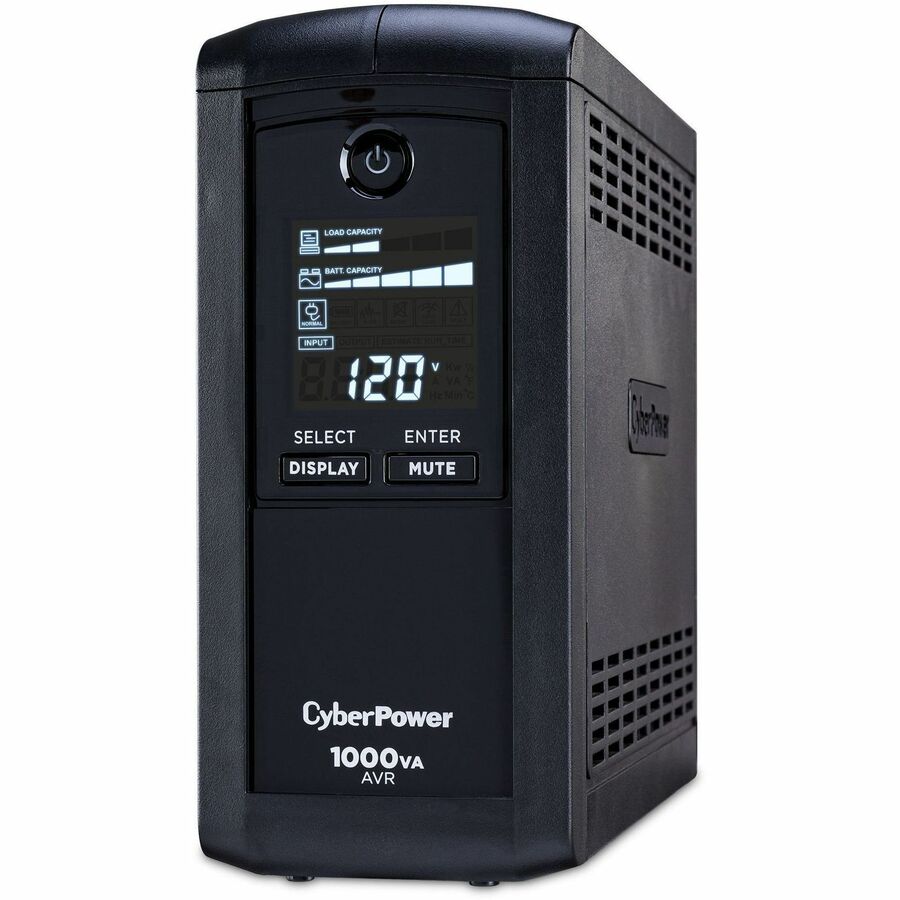 CyberPower CP1000AVRLCD Intelligent LCD UPS Systems CP1000AVRLCD