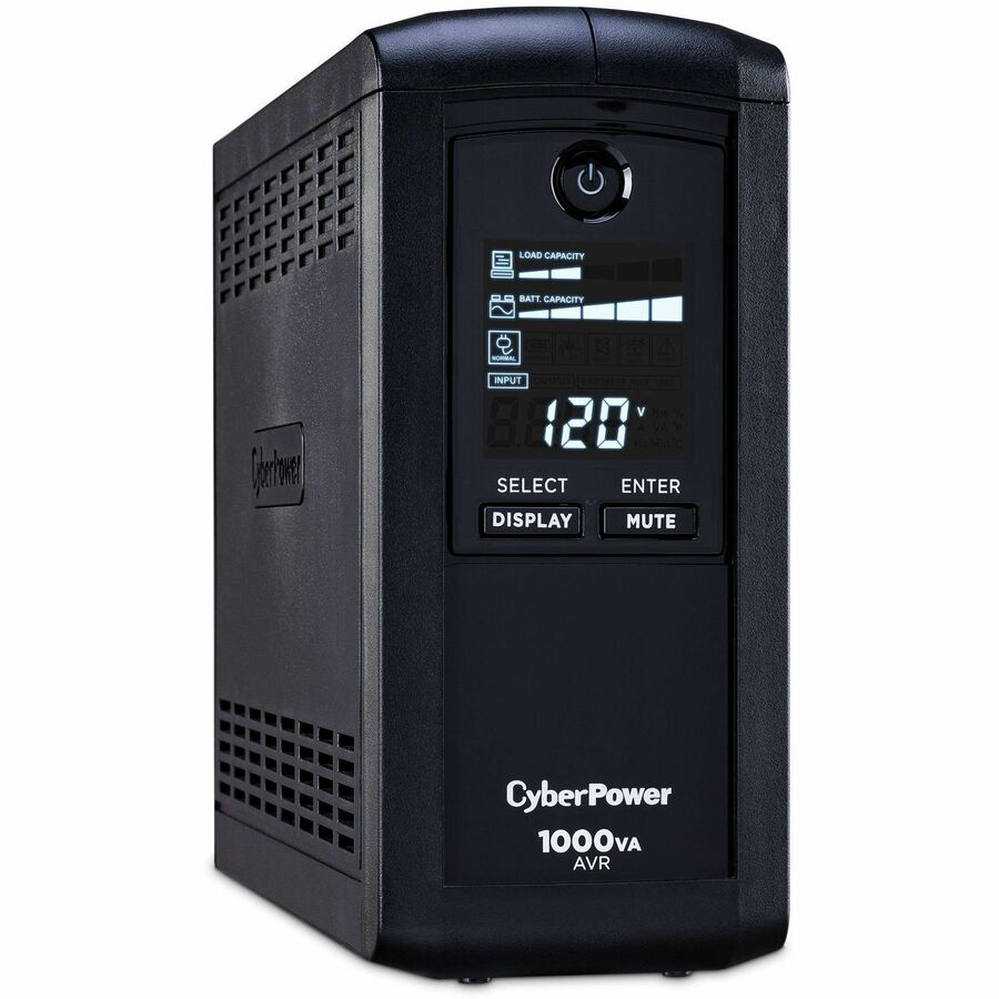 CyberPower CP1000AVRLCD Intelligent LCD UPS Systems CP1000AVRLCD