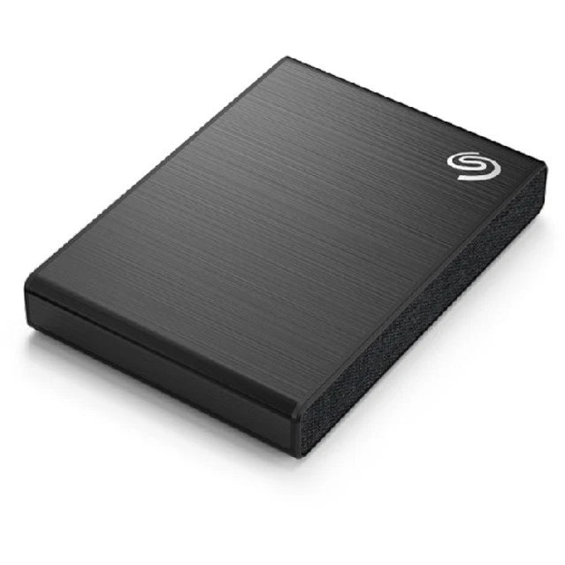 Seagate One Touch STKG1000400 1000 GB Solid State Drive - External - Black STKG1000400