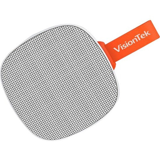 VisionTek Sound Cube Portable Bluetooth Speaker System - Gray 901323