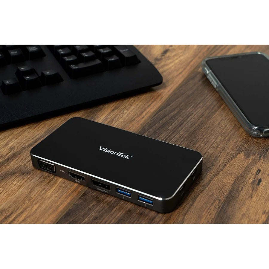 USB C Dock with up to 100W PD 901226