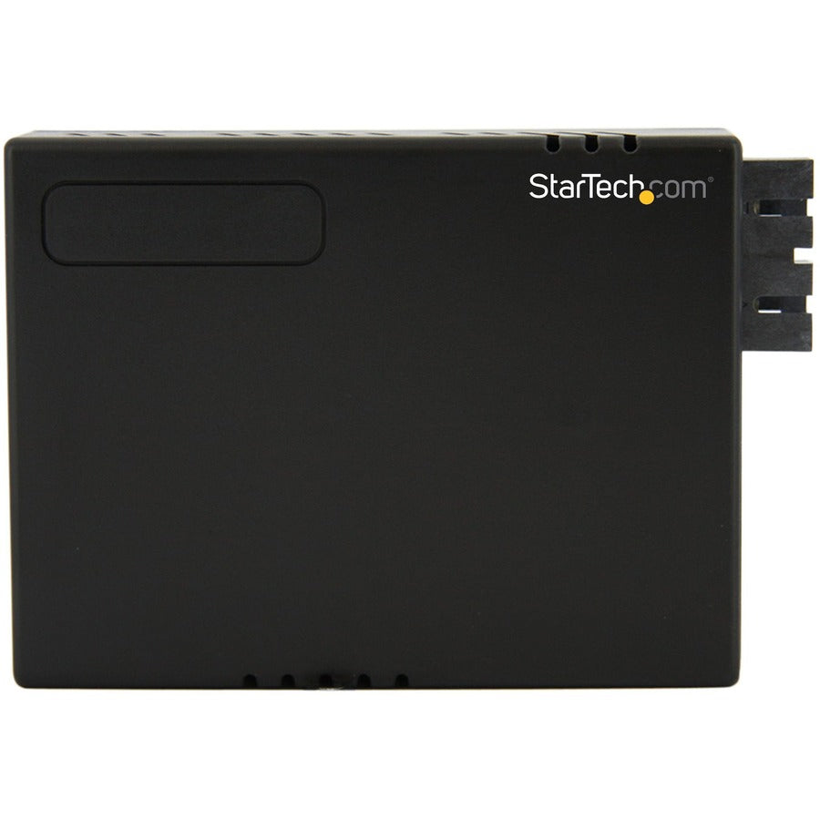 StarTech.com 10/100 Multi Mode Fiber to Ethernet Media Converter SC 2km with PoE MCM110SC2P