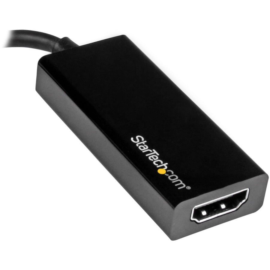 StarTech.com - USB-C to HDMI Adapter - 4K 30Hz - Black - USB Type-C to HDMI Adapter - USB 3.1 - Thunderbolt 3 Compatible CDP2HD