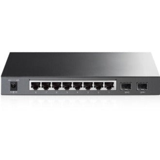 TP-Link 8-Port Gigabit Smart PoE Switch with 2 SFP Slots TL-SG2210P