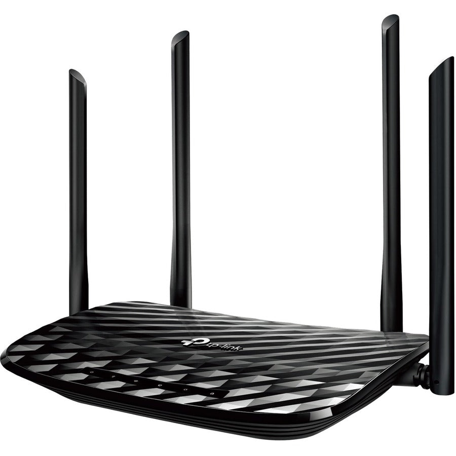 TP-Link Archer A6 Wi-Fi 5 IEEE 802.11ac Ethernet Wireless Router ARCHER A6