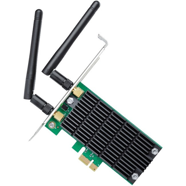 TP-Link Archer T4E - 2.4G/5G Dual Band Wireless PCI Express Adapter for Desktop Computer ARCHER T4E