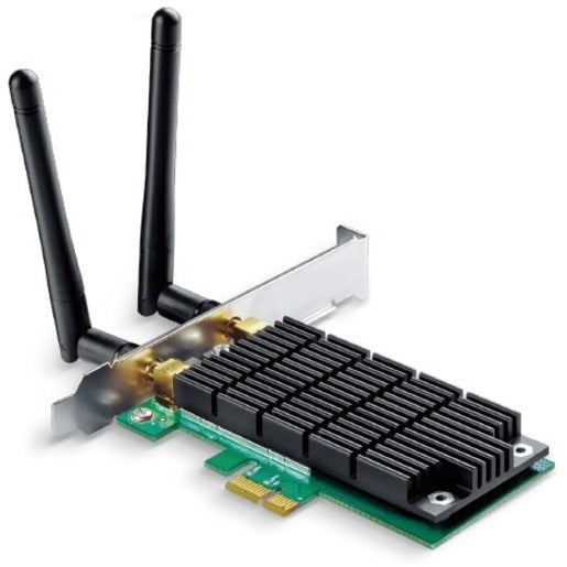 TP-Link Archer T4E - 2.4G/5G Dual Band Wireless PCI Express Adapter for Desktop Computer ARCHER T4E