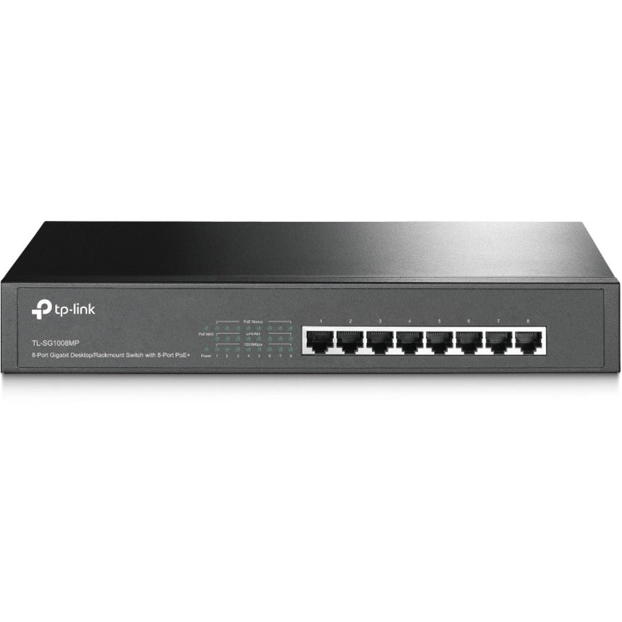 TP-Link TL-SG1008MP - 8-Port Gigabit PoE Switch TL-SG1008MP