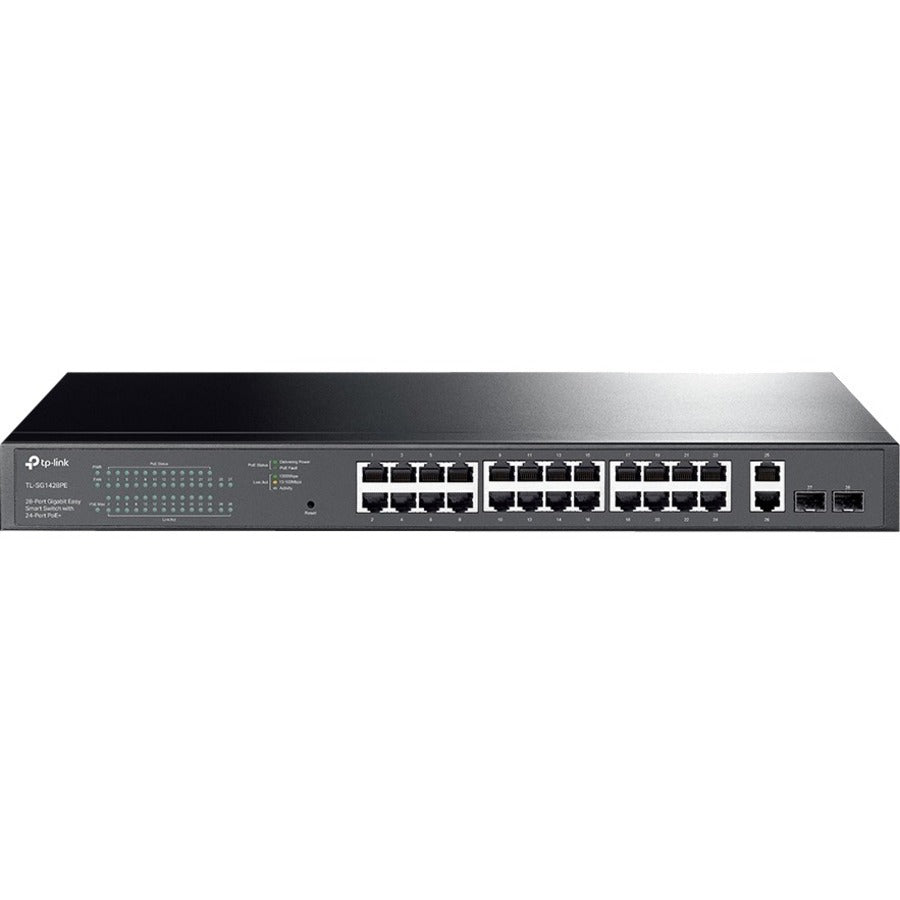 TP-Link TL-SG1428PE - 28-Port Gigabit Easy Smart Switch with 24-Port PoE+ TL-SG1428PE