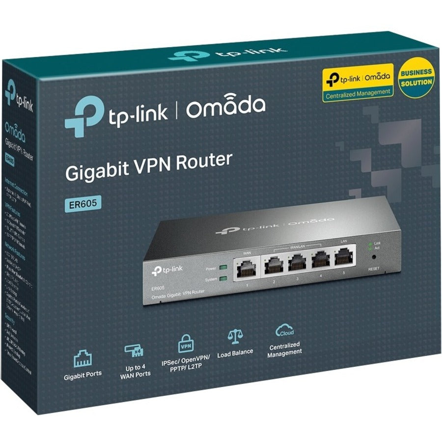 TP-Link ER605 - Multi-WAN Wired VPN Router ER605