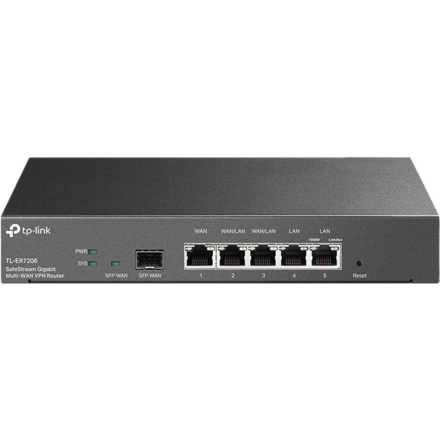 TP-Link ER7206 - Multi-WAN Professional Wired Gigabit VPN Router ER7206