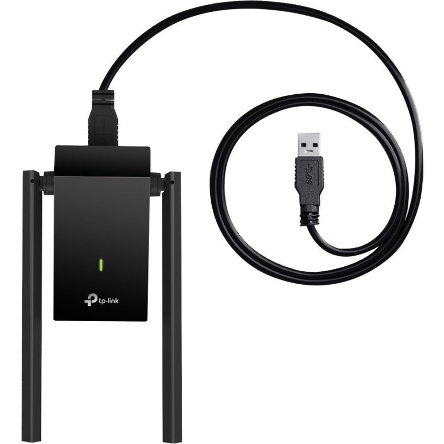 TP-Link Archer T4U Plus - IEEE 802.11ac Dual Band Wi-Fi Adapter for Desktop Computer/Notebook/Wireless Router ARCHER T4U PLUS