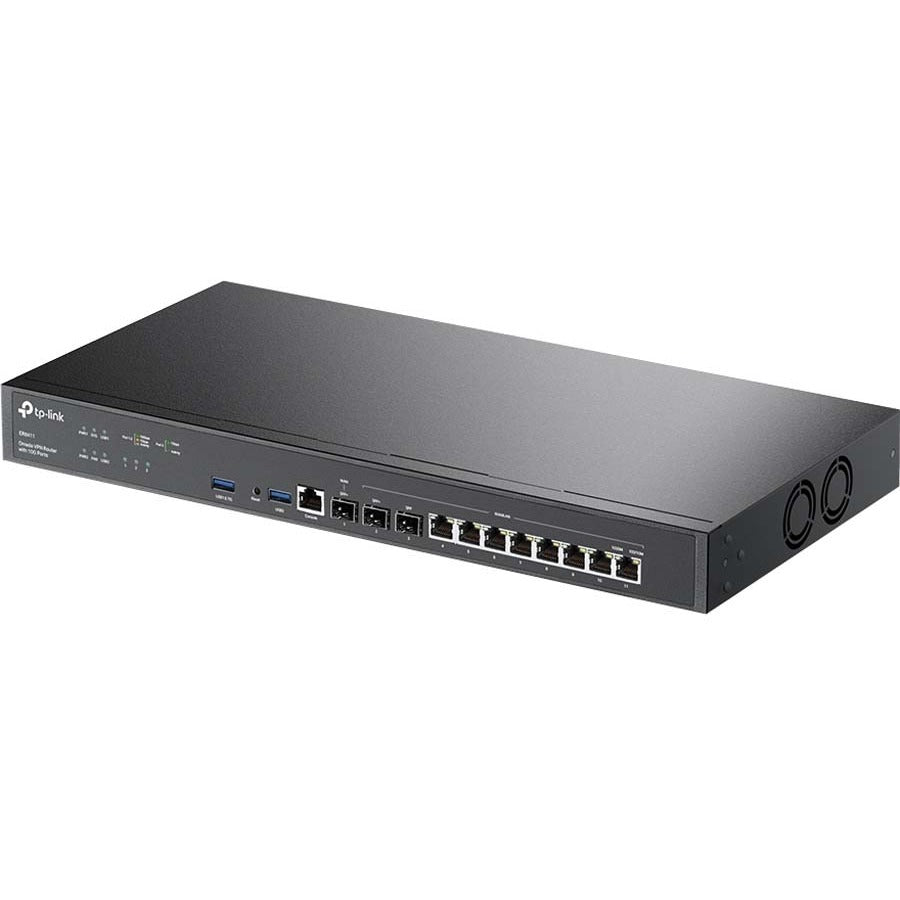 TP-Link ER8411 - Enterprise Wired 10G VPN Router ER8411