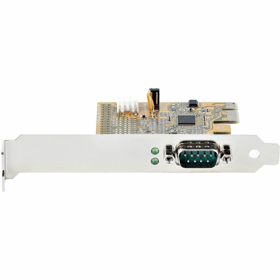 StarTech.com 1-Port PCI Express Serial Card, PCIe to RS232 (DB9) Serial Interface Card, 16C1050 UART, COM Retention, Low Profile, Win & Linux 11050-PC-SERIAL-CARD