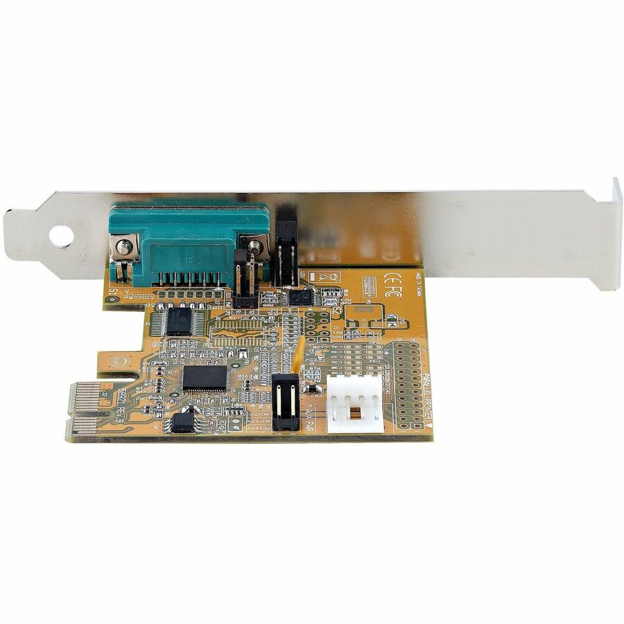 StarTech.com 1-Port PCI Express Serial Card, PCIe to RS232 (DB9) Serial Interface Card, 16C1050 UART, COM Retention, Low Profile, Win & Linux 11050-PC-SERIAL-CARD