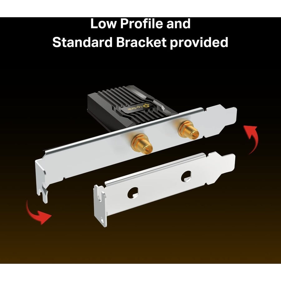 TP-Link Archer TXE72E - WiFi 6E AXE5400 PCIe WiFi Card for Desktop PC ARCHER TXE72E