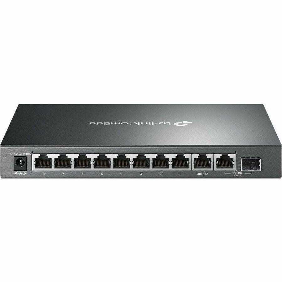 TP-Link Omada 10-Port Gigabit Desktop Switch with 8-Port PoE+ DS110GMP