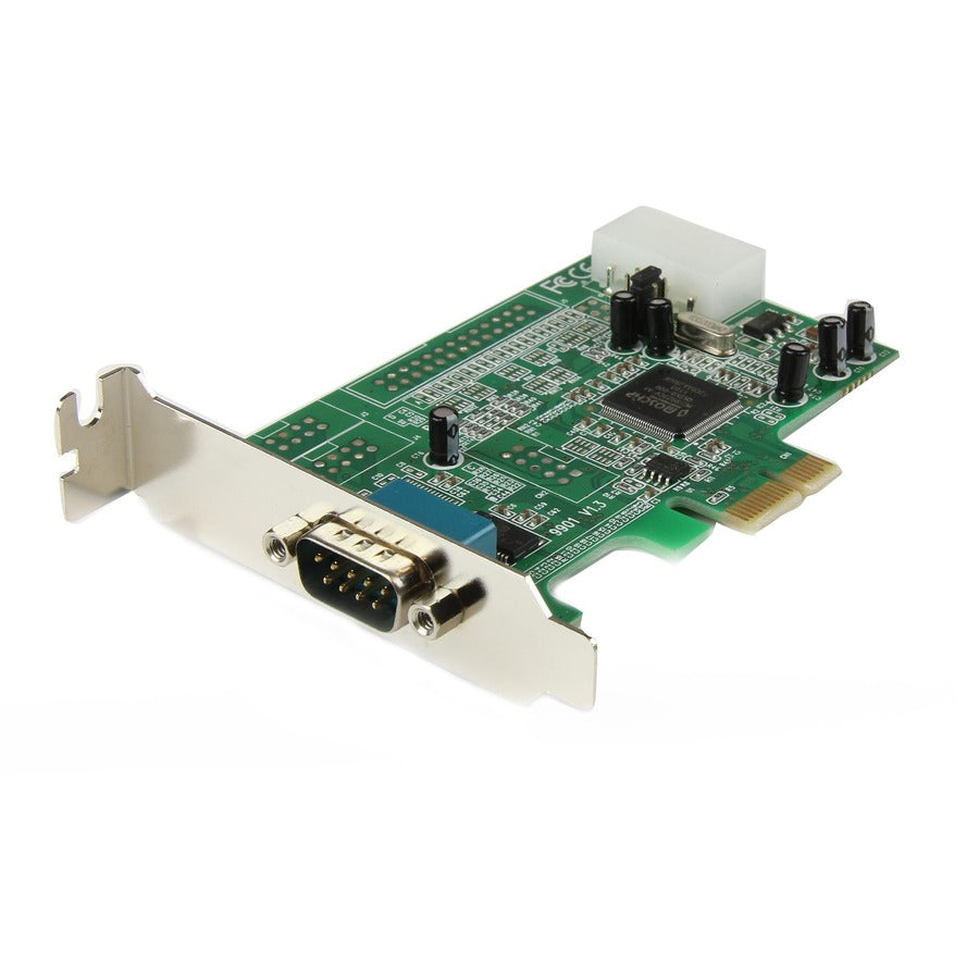 StarTech.com 1-port PCI Express RS232 Serial Adapter Card - PCIe Serial DB9 Controller Card 16550 UART - Low Profile - Windows/Linux PEX1S553LP