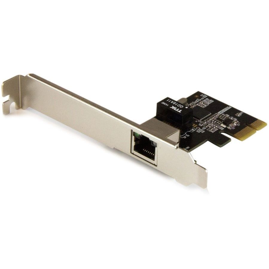 StarTech.com 1-Port Gigabit Ethernet Network Card - PCI Express, Intel I210 NIC - Single Port PCIe Network Adapter Card w/ Intel Chip ST1000SPEXI