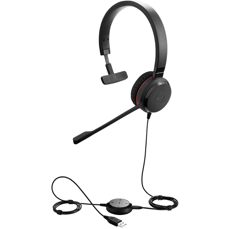 Jabra EVOLVE 30 II UC Mono Headset 5393-829-309