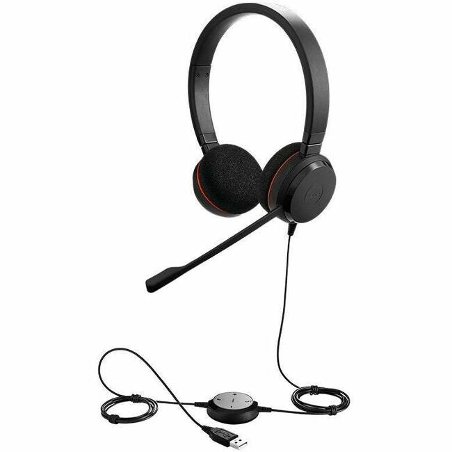 Jabra Evolve 20 Headset GSA4999-823-109