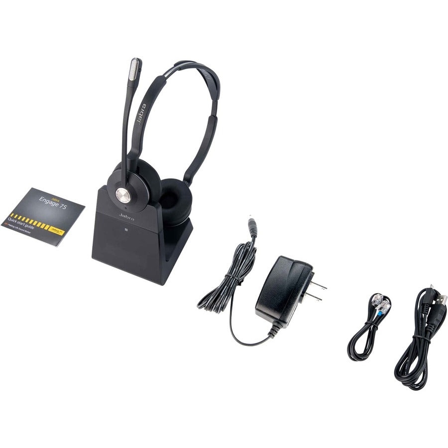 Jabra Engage 75 Headset GSA9559-583-125