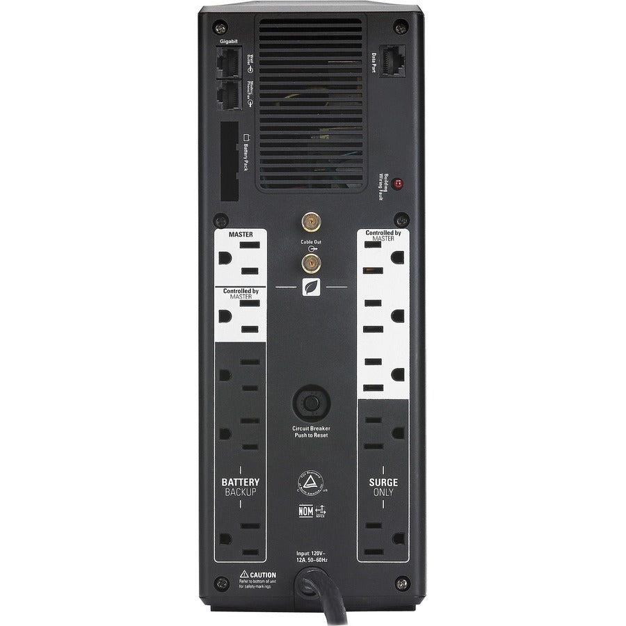 APC by Schneider Electric BR1500G 120V Backup System BR1500G