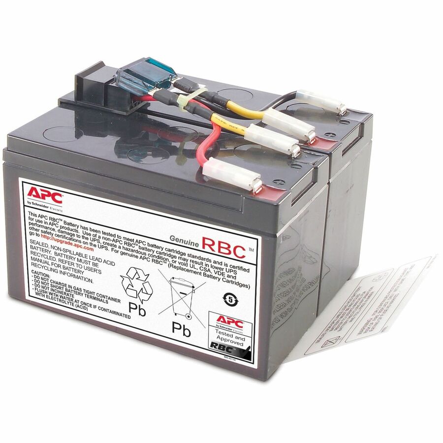 APC Replacement Battery Cartridge #48 RBC48