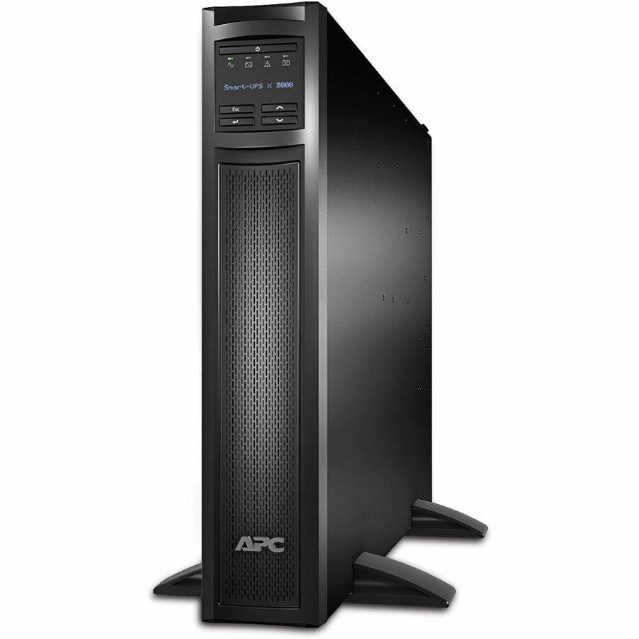 APC by Schneider Electric Smart-UPS X SMX3000RMLV2U 3000 VA Rack-mountable UPS SMX3000RMLV2U