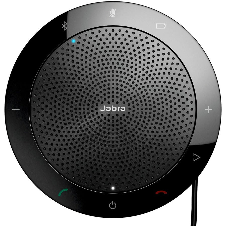 Jabra Speak 510 UC Wired/Wireless Bluetooth Speakerphone - Skype for Business 7510-209