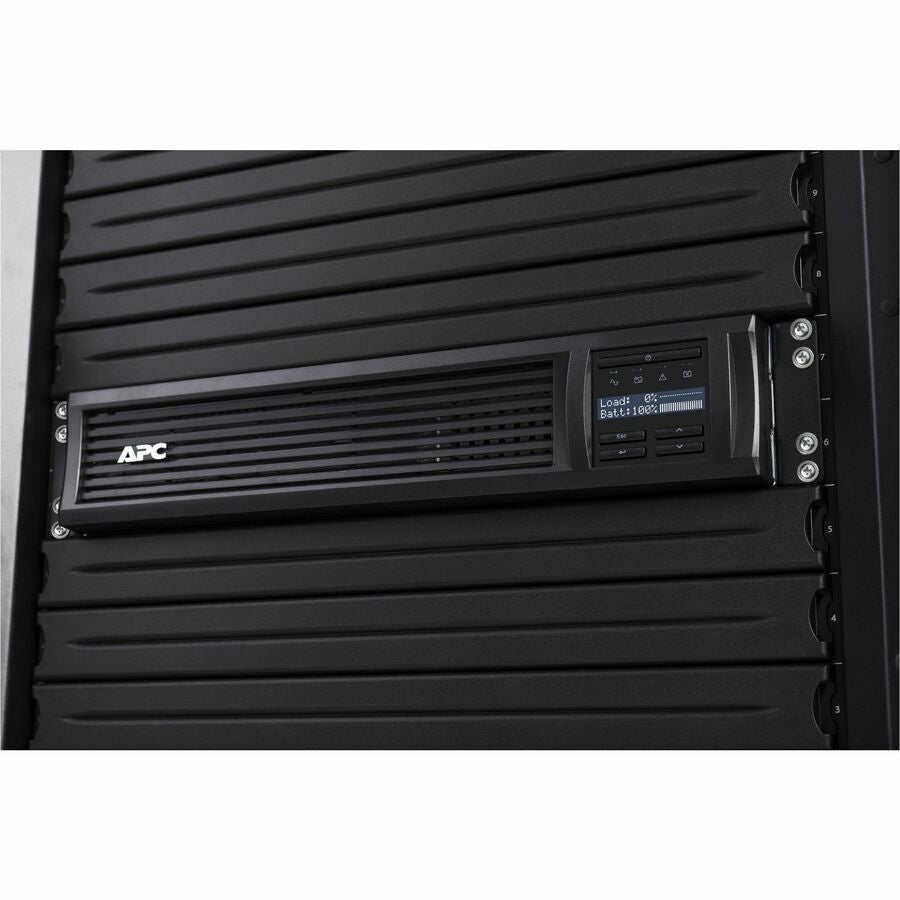 APC by Schneider Electric Smart-UPS 1500VA LCD RM 2U 120V with SmartConnect SMT1500RM2UC