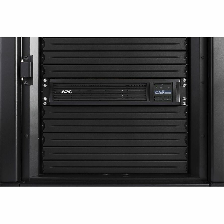 APC by Schneider Electric Smart-UPS 1500VA LCD RM 2U 120V with SmartConnect SMT1500RM2UC