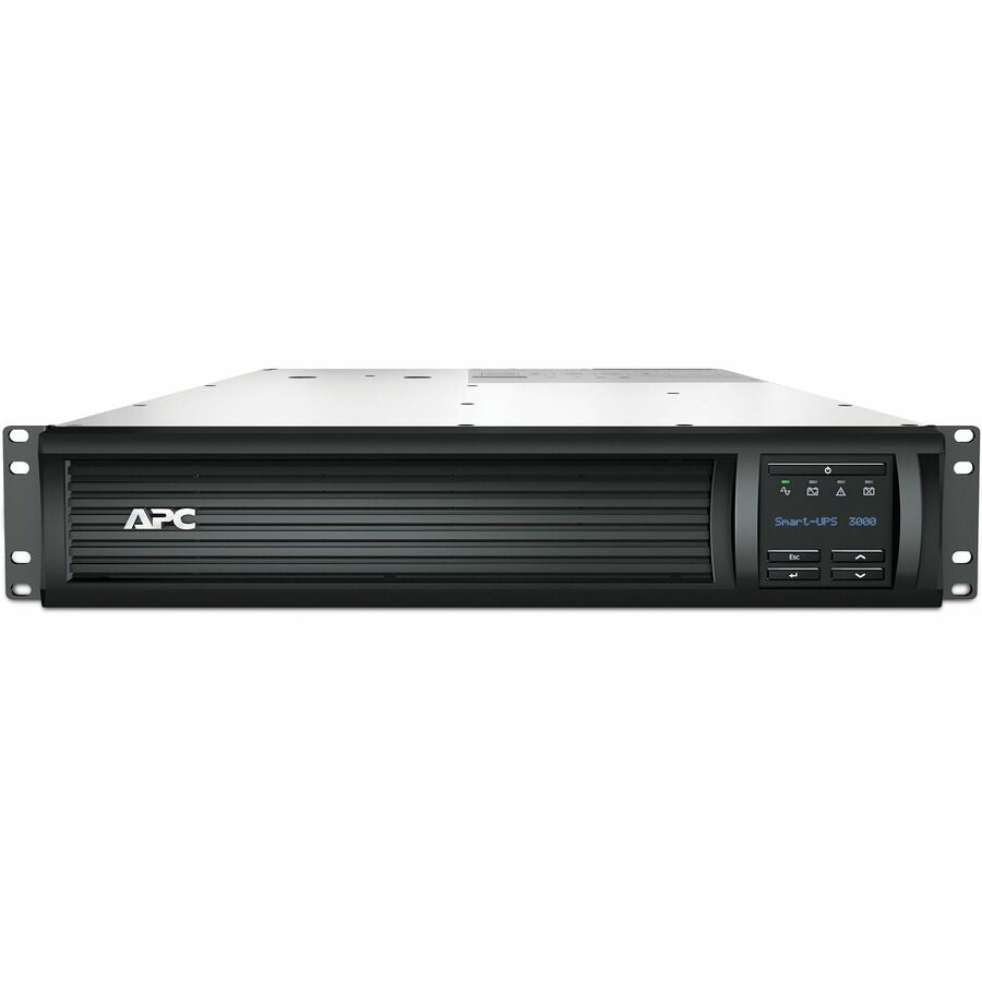 APC by Schneider Electric Smart-UPS 3000VA LCD RM 2U 120V with SmartConnect SMT3000RM2UC