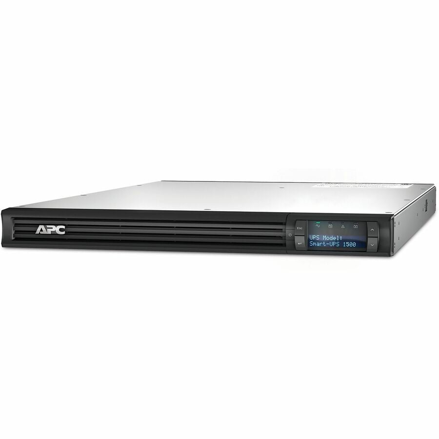 APC Smart-UPS, Line Interactive, 1500VA, Rackmount 1U, 120V SMT1500RM1UC