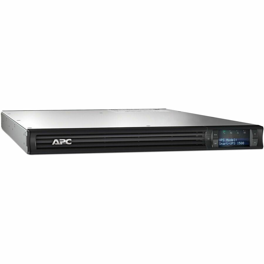 APC Smart-UPS, Line Interactive, 1500VA, Rackmount 1U, 120V SMT1500RM1UC