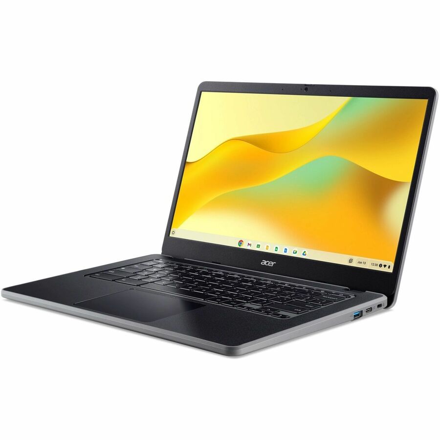 Acer Chromebook 314 C936-C1DM 14" Chromebook - Full HD - Intel N100 - 8 GB - 64 GB SSD - Black NX.KNJAA.002