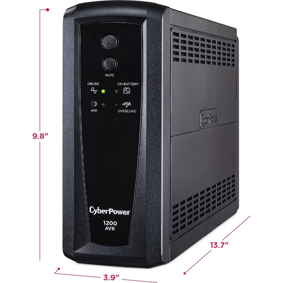 CyberPower CP1200AVR AVR UPS Systems CP1200AVR