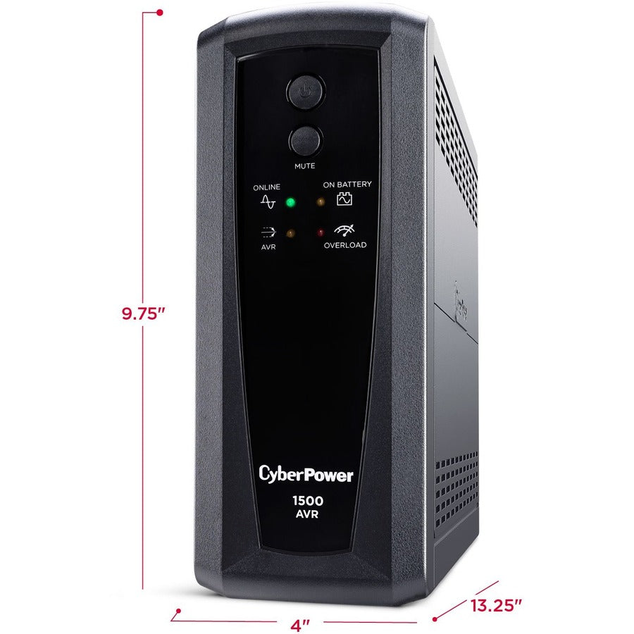 CyberPower CP1500AVRT AVR UPS Systems CP1500AVRT