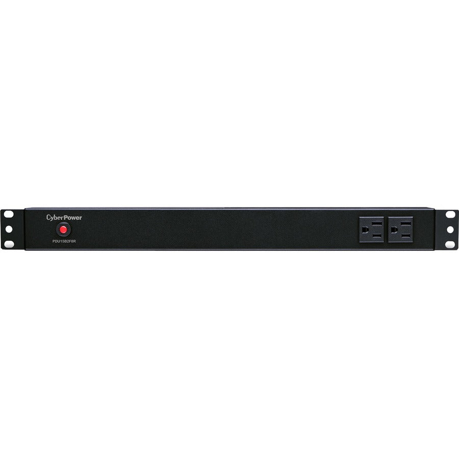 CyberPower PDU15B2F8R 100 - 125 VAC 15A Basic PDU PDU15B2F8R