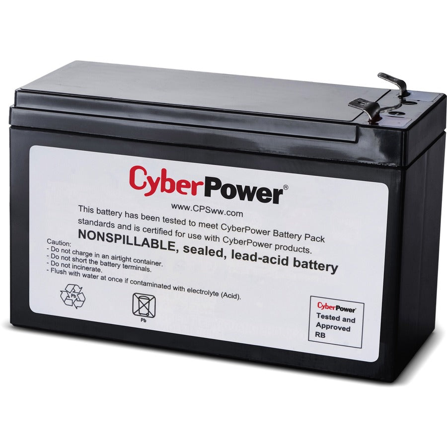 CyberPower RB1280 Replacement Battery Cartridge RB1280