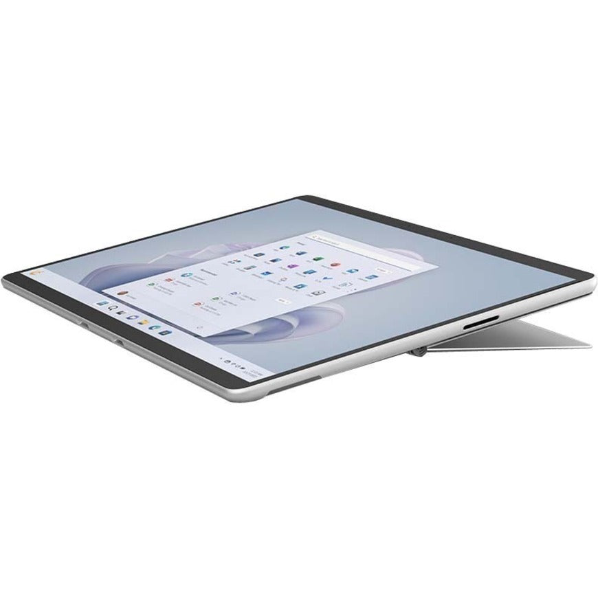 Microsoft Surface Pro 9 Tablet - 13" - 8 GB - 512 GB SSD - Windows 11 Pro 64-bit - Platinum QHB-00001