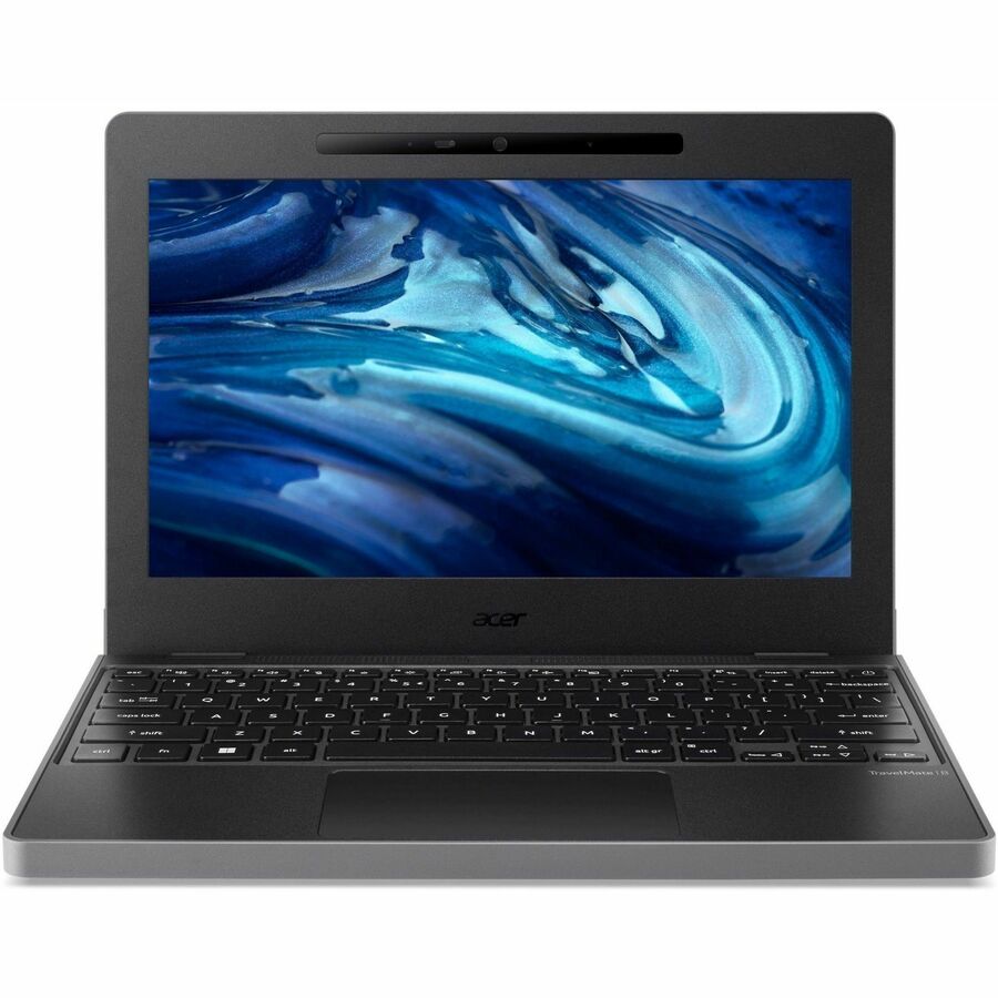 Acer TravelMate B3 B311-33 TMB311-33-C3FM 11.6" Notebook - WXGA - Intel N100 - 4 GB - 128 GB SSD - Black NX.VYMAA.001