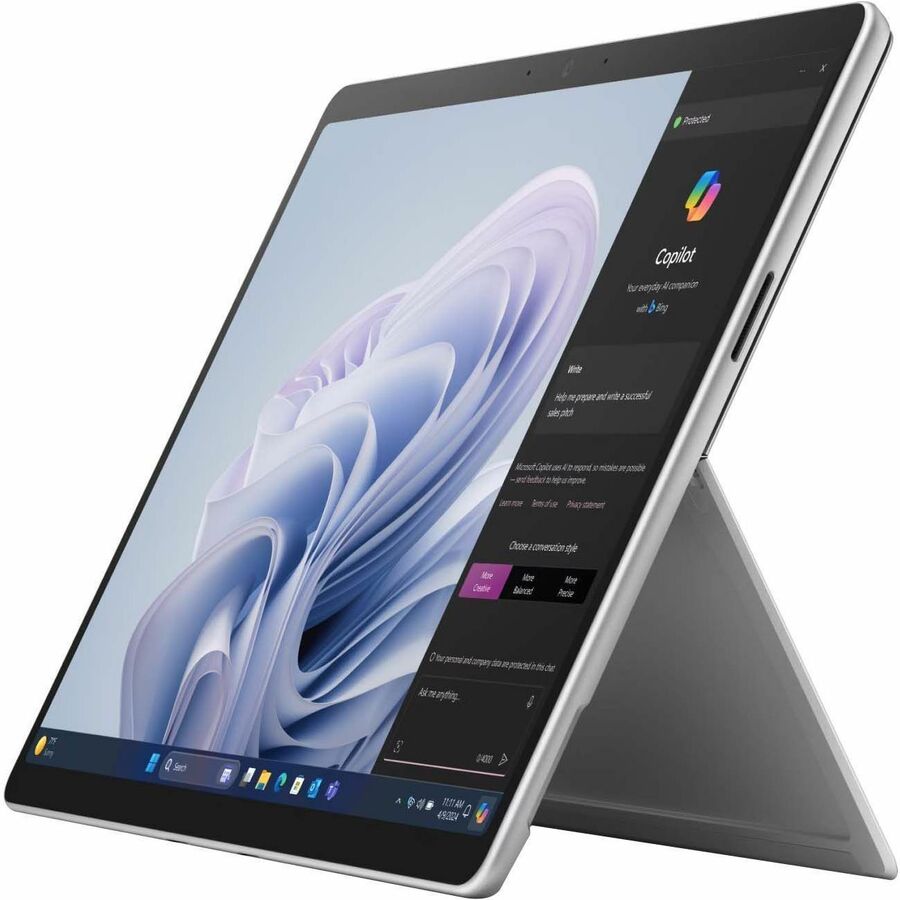 Microsoft Surface Pro 10 Tablet - 13" - vPro Technology - 32 GB - 1 TB SSD - Platinum ZDY-00001