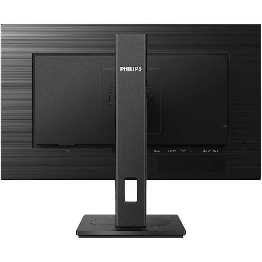 Philips 272B1G 27" Class Full HD LCD Monitor - 16:9 - Textured Black 272B1G