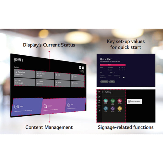 LG 55VL5F-A Digital Signage Display 55VL5F-A