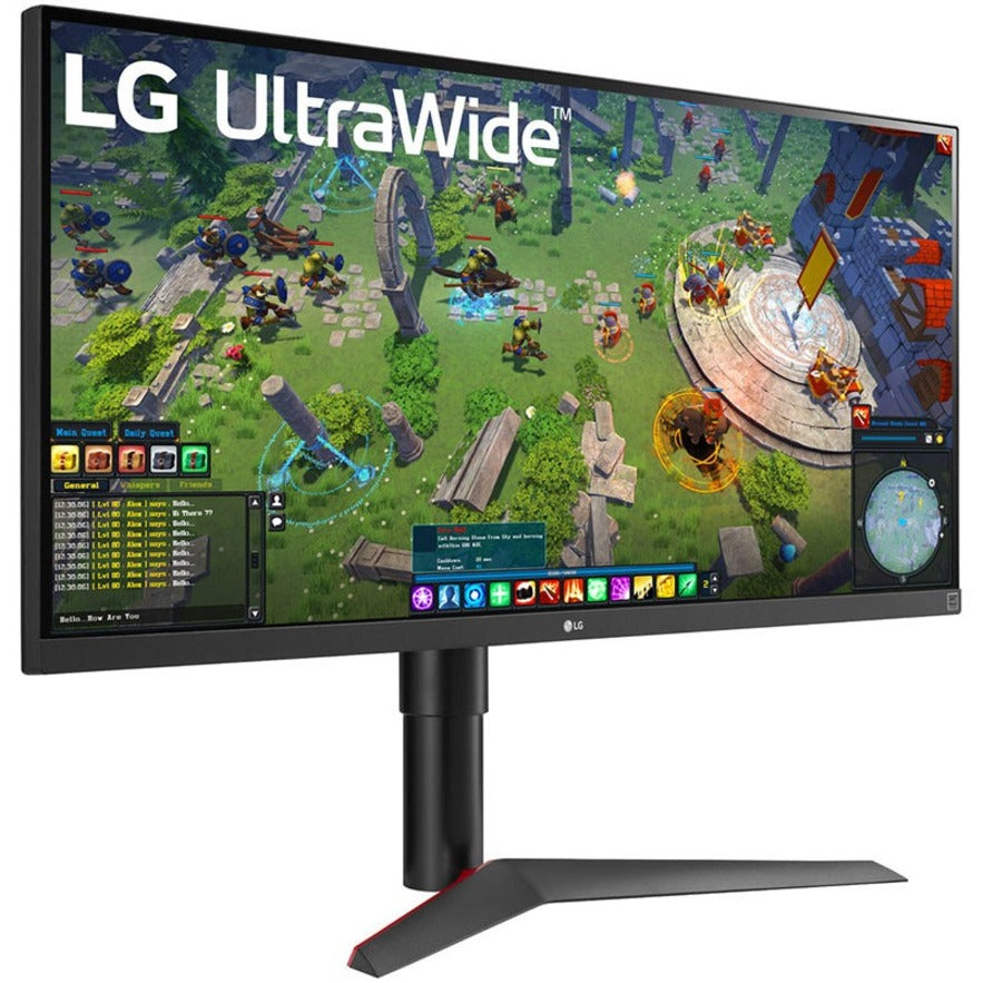 LG Ultrawide 34WP65G-B 34" Class UW-UXGA LCD Monitor - 21:9 34WP65G-B