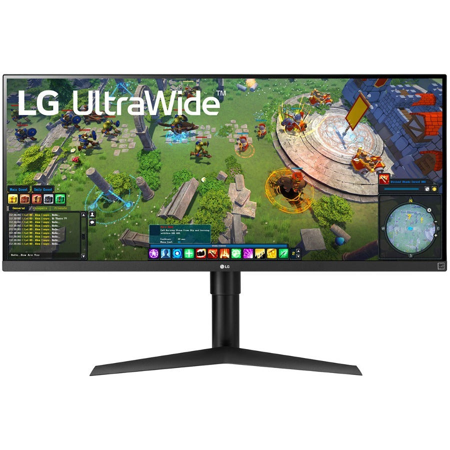 LG Ultrawide 34WP65G-B 34" Class UW-UXGA LCD Monitor - 21:9 34WP65G-B