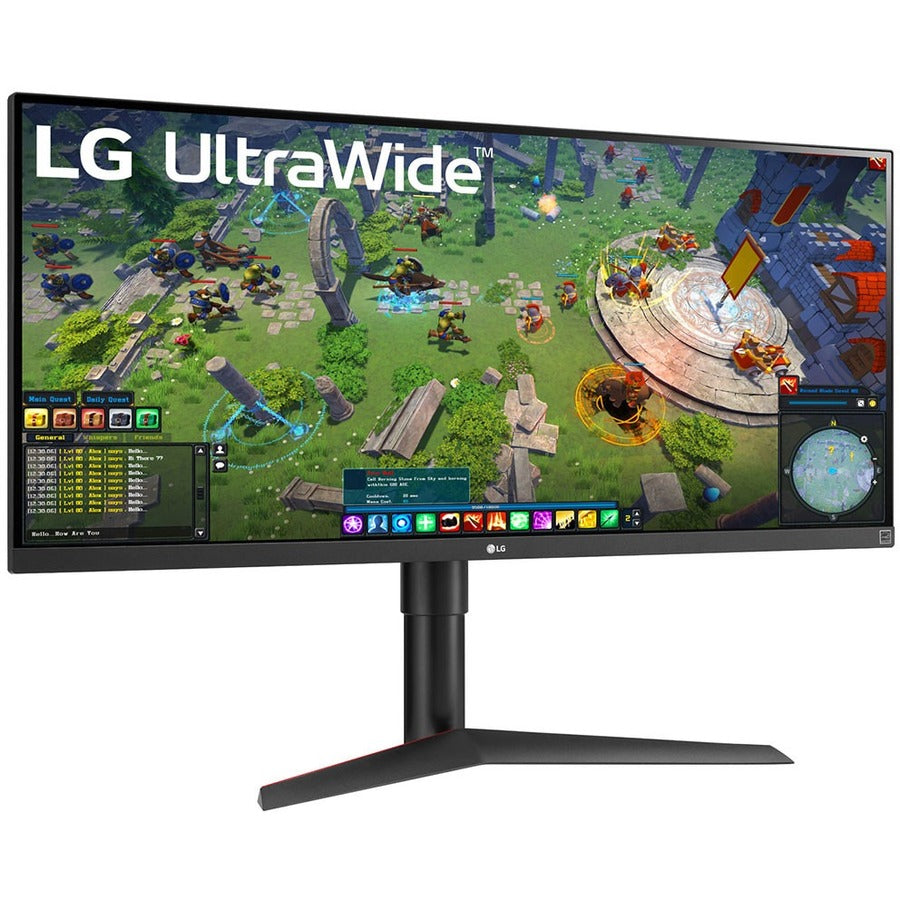 LG Ultrawide 34WP65G-B 34" Class UW-UXGA LCD Monitor - 21:9 34WP65G-B