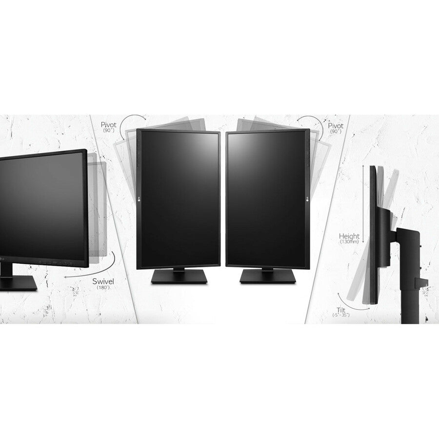 LG 27BL650C-B 27" Class Full HD LCD Monitor - 16:9 - TAA Compliant 27BL650C-B